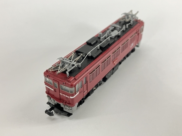 【動作保証】TOMIX 2122 ED75形1019号機 電気機関車 Nゲージ 鉄道模型 中古 W8803609_画像1