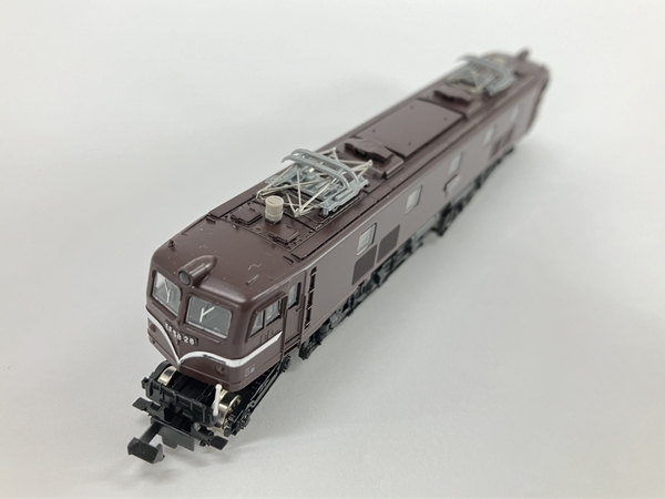 【動作保証】TOMIX 2121 国鉄 EF58形 電気機関車 茶色・大窓 Nゲージ 鉄道模型 中古 W8803608_画像1