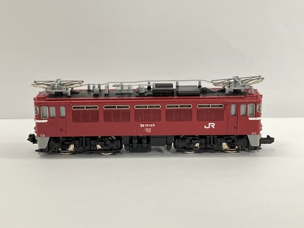 【動作保証】TOMIX 2122 ED75形1019号機 電気機関車 Nゲージ 鉄道模型 中古 W8803604_画像6
