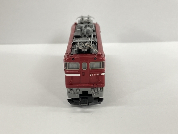 【動作保証】TOMIX 2122 ED75形1019号機 電気機関車 Nゲージ 鉄道模型 中古 W8803604_画像3