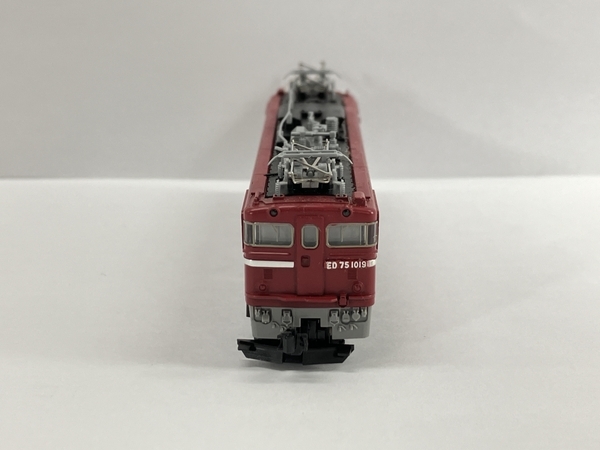 【動作保証】TOMIX 2122 ED75形1019号機 電気機関車 Nゲージ 鉄道模型 中古 W8803604_画像5