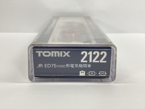 【動作保証】TOMIX 2122 ED75形1019号機 電気機関車 Nゲージ 鉄道模型 中古 W8803604_画像9