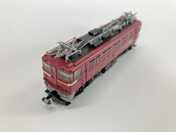 【動作保証】TOMIX 2122 ED75形1019号機 電気機関車 Nゲージ 鉄道模型 中古 W8803604_画像1
