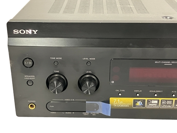 【動作保証】SONY TA-DA3600ES マルチチャンネル インテグレード アンプ 音響 オーディオ ソニー 中古 T8791115_画像4