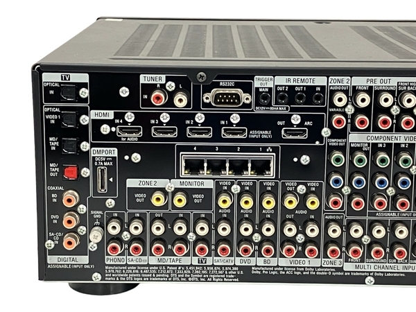 【動作保証】SONY TA-DA3600ES マルチチャンネル インテグレード アンプ 音響 オーディオ ソニー 中古 T8791115_画像8