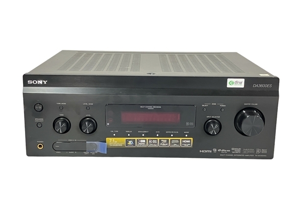 【動作保証】SONY TA-DA3600ES マルチチャンネル インテグレード アンプ 音響 オーディオ ソニー 中古 T8791115_画像3