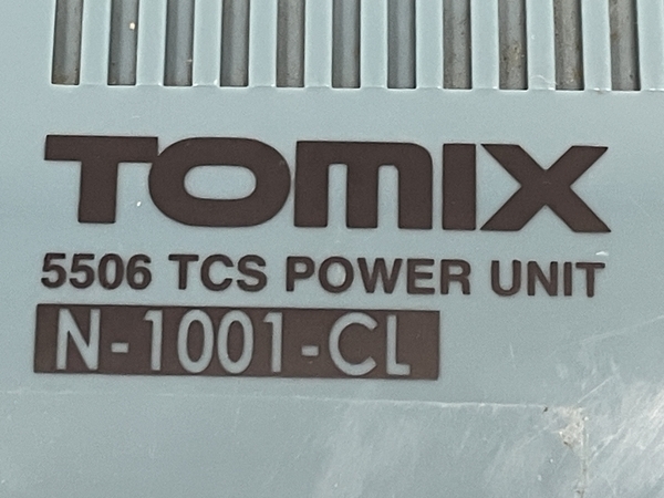 [ operation guarantee ]TOMIX 5506 N-1001-CL TCS power unit railroad model Junk M8801950