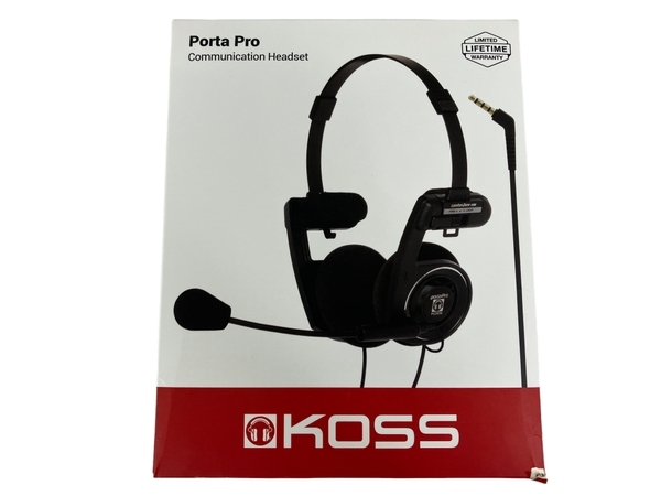 【動作保証】KOSS Porta Pro Head Set 有線 ヘッドホン ポルタ プロ コス 音響機材 中古 N8766424_画像8