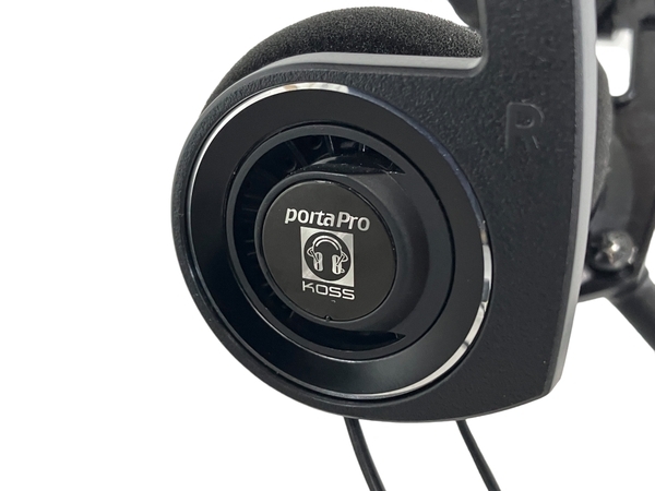【動作保証】KOSS Porta Pro Head Set 有線 ヘッドホン ポルタ プロ コス 音響機材 中古 N8766424_画像6