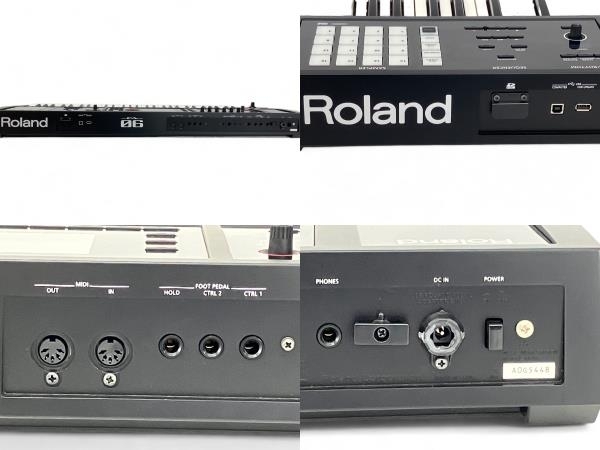 【動作保証】Roland FA-06 シンセサイザー 61鍵盤 楽器 キーボード ローランド 中古 Z8768325_画像7