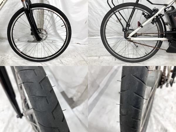 【動作保証】 YAMAHA PA26B PAS Brace 26インチ 電動アシスト自転車 中古 楽 Y8685334の画像8