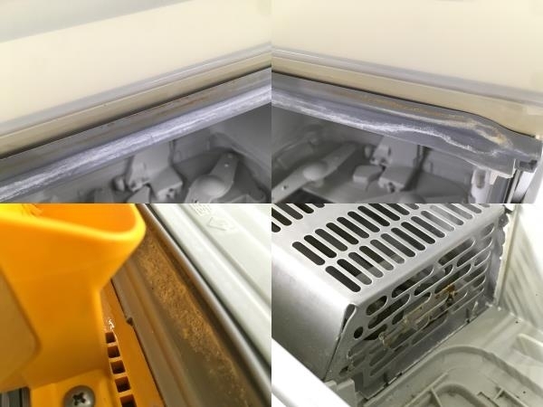 【動作保証】 Panasonic NP-TR8 食器洗い乾燥機 食洗機 2015年製 家電 パナソニック 中古 楽 Y8636974の画像4