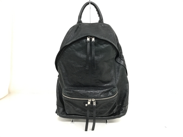 バレンシアガ BALENCIAGA 435315 DFHJ4 1000 リュックサック 中古 T8283448_画像1