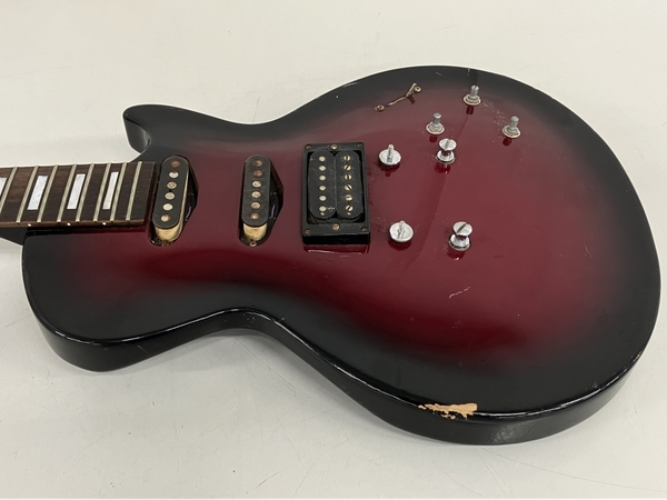 EDWARDS professional guitar エドワーズ ギター 弦なし 楽器 ジャンク K8783961の画像7