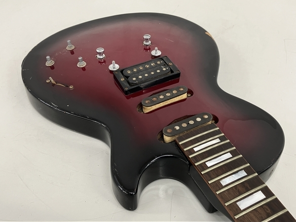 EDWARDS professional guitar エドワーズ ギター 弦なし 楽器 ジャンク K8783961の画像6