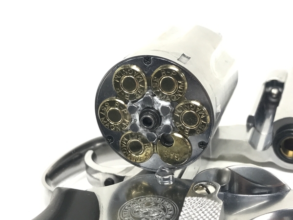 【動作保証】Tanaka Works SMITH & WESSON K-frame version3 ペガサスシステム ガスリボルバー ガスガン 中古 F8811434_画像8