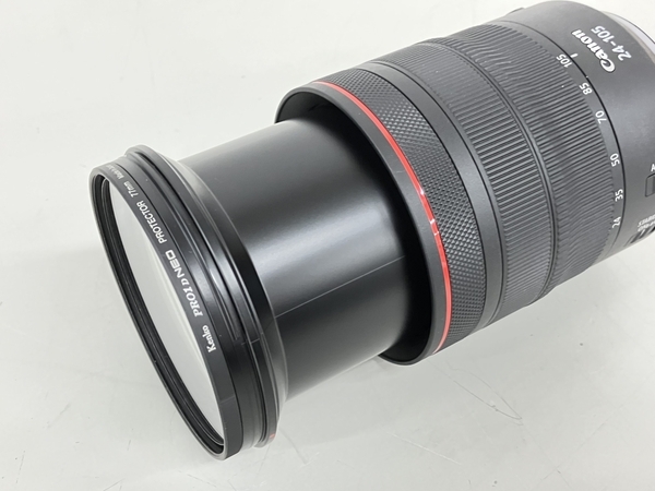 【動作保証】Canon LENS RF 24-105mm F4 L IS USM ズームレンズ カメラ キャノン 中古 良好 K8747353_画像9