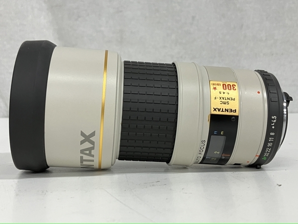 PENTAX SMC PENTAX-F 1:4.5 300mm カメラ レンズ ジャンク S8813457_画像4