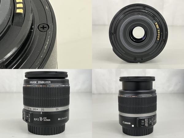 【動作保証】Canon キャノン EOSkiss X4 カメラ レンズ EF-S 18-55mm カメラレンズセット 中古 K8810177_画像9
