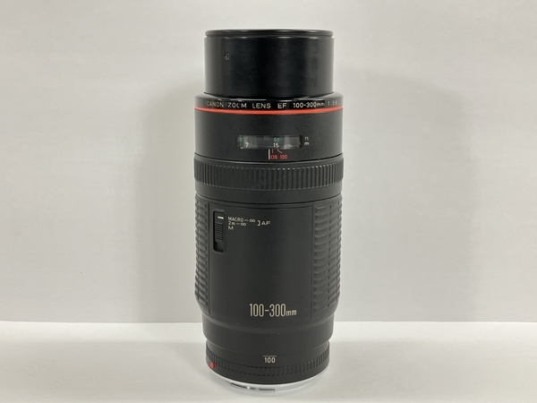 【動作保証】Canon ZOOM LENS EF 100-300mm 1:5.6 L 望遠レンズ キャノン カメラ周辺機器 ジャンク W8781106_画像4