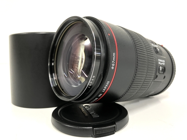 【動作保証】Canon キャノン MACRO LENS EF 100mm 1:2.8 L IS USM カメラ 中古 B8760345の画像1