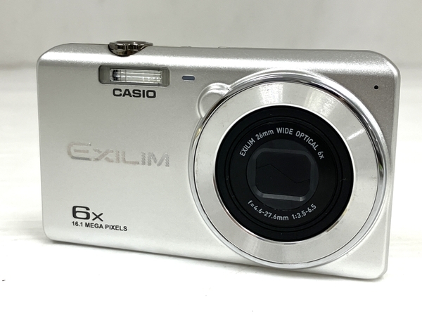 【動作保証】CASIO EX-ZS27 EXILIM 6X 16.1 MEGA PIXELS コンパクトデジタルカメラ デジカメ カシオ 中古 O8797067_画像1