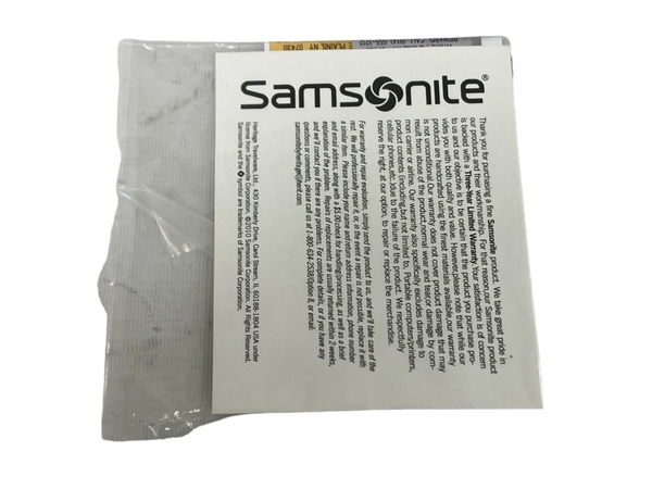 [ operation guarantee ]SAMSONITE Samsonite 937525 business Carry case used N8808030
