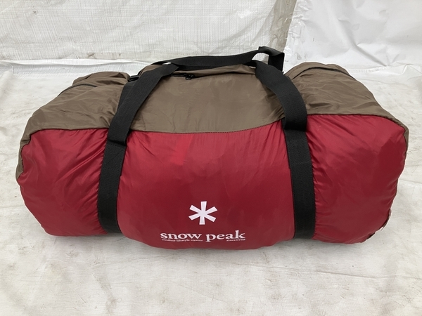 Snow Peak TP-623R リビングシェル 4人用 キャンプ アウトドア スノーピーク ジャンク Y8674863の画像9