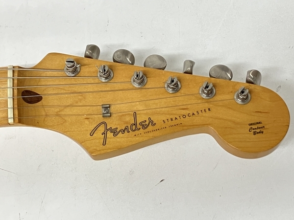 【動作保証】Fender ST57-55 1984~87年頃 フェンダー エレキギター 弦楽器 中古 S8801349_画像2