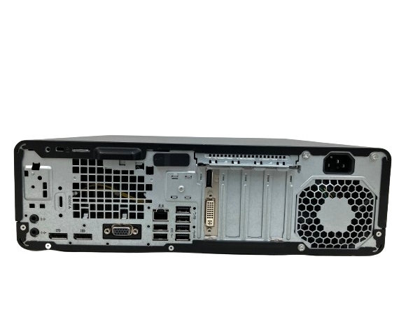 【動作保証】HP EliteDesk デスクトップ パソコン 800 G3 SFF i7-6700 16GB SSD 1TB GT 730 Win11 中古 M8748088の画像4