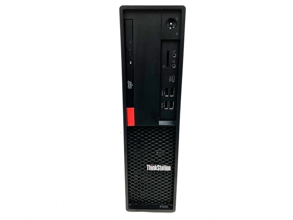 【動作保証】LENOVO ThinkStation デスクトップ パソコン 30D1CTO1WW i7-9700 16GB HDD 2TB Quadro P620 中古 M8742243の画像4