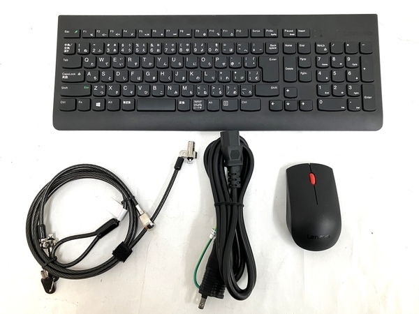 【動作保証】LENOVO ThinkStation デスクトップ パソコン 30D1CTO1WW i7-9700 16GB HDD 2TB Quadro P620 中古 M8742243の画像3