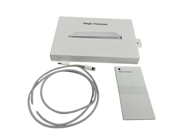 【動作保証】Apple MK2D3ZA/A Magic Trackpad マジックトラックパッド アップル 中古 N8812963の画像2