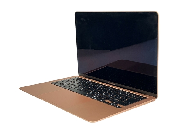 【動作保証】Apple MacBook Air M1 2020 FGND3J/A ノートPC Apple M1 8GB SSD 256GB Monterey 中古 良好 T8581209_画像1