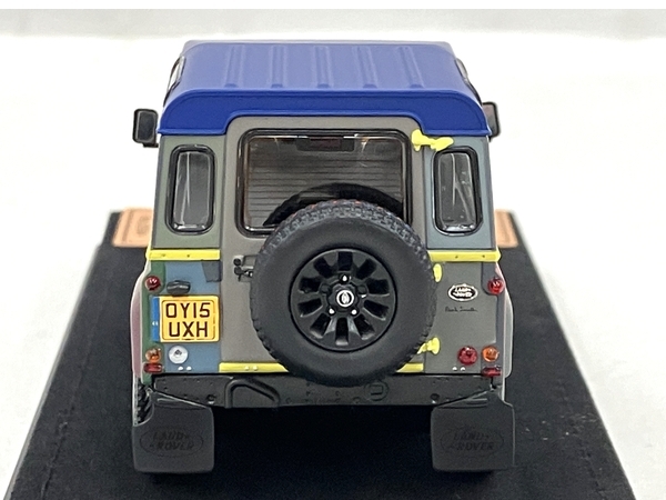 ALMOST REAL Land Rover Defender 90 ランドローバー ディフェンダー 90 1/43 ミニカー 中古 良好 M8815719_画像6