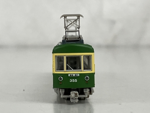 MODEMO NT82 江ノ島電鉄 300形 305F 標準塗装 増結用T車 鉄道模型 Nゲージ 中古 美品 K8812336の画像8