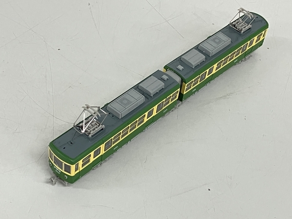 MODEMO NT82 江ノ島電鉄 300形 305F 標準塗装 増結用T車 鉄道模型 Nゲージ 中古 美品 K8812336の画像4
