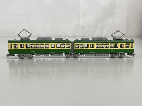 MODEMO NT82 江ノ島電鉄 300形 305F 標準塗装 増結用T車 鉄道模型 Nゲージ 中古 美品 K8812336の画像7