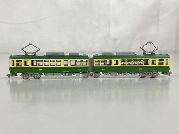 MODEMO NT82 江ノ島電鉄 300形 305F 標準塗装 増結用T車 鉄道模型 Nゲージ 中古 美品 K8812336の画像9