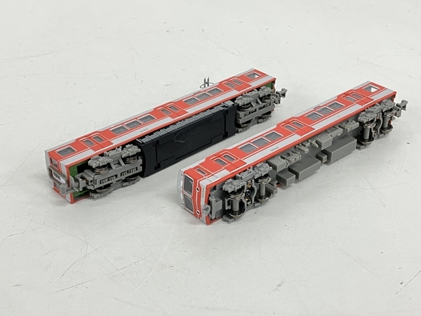 MICROACE マイクロエース A-6991 神戸電鉄3000系 前期型 新塗装 4両セット Nゲージ 鉄道模型 中古 美品 K8811227_画像7