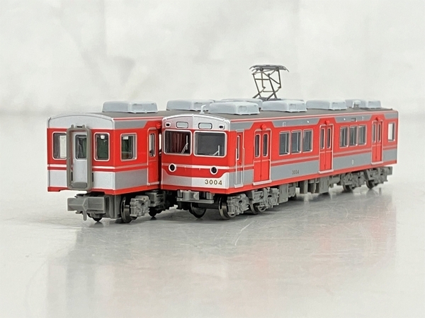 MICROACE マイクロエース A-6991 神戸電鉄3000系 前期型 新塗装 4両セット Nゲージ 鉄道模型 中古 美品 K8811227の画像1
