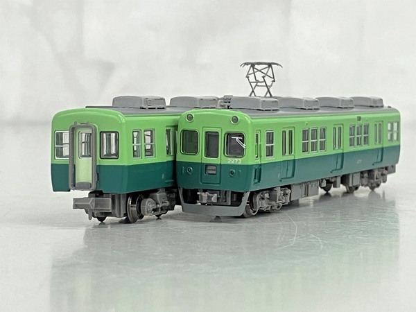 MicroAce マイクロエース A-3960 京阪電鉄 2200系 初期更新車 旧塗装 7両セット Nゲージ 鉄道模型 中古 美品 K8811209_画像1
