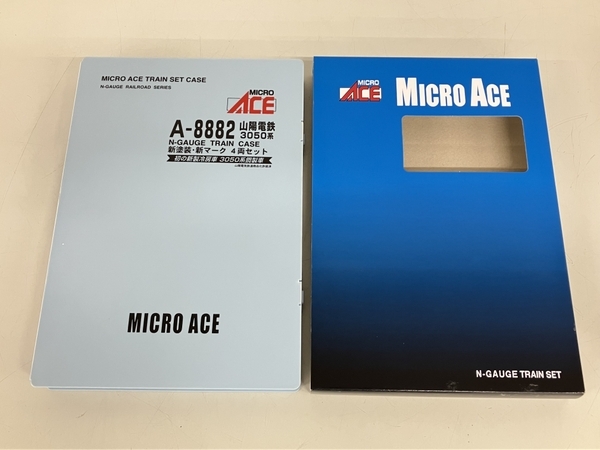 MICRO ACE マイクロエース A-8882 山陽電鉄 4両セット 鉄道模型 Nゲージ 中古 美品 K8811200_画像2