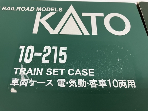 KATO カシオペア E26系 12両セット 寝台特急カシオペア JR 10-215 ケース セット トミックス CASSIOPEIA Nゲージ 中古 良好 C8808413_画像10