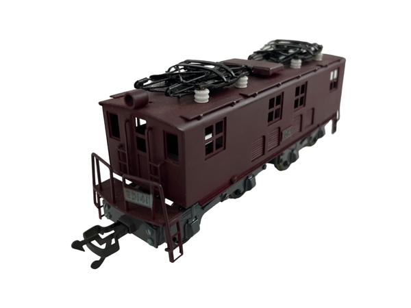 【動作保証】カワイモデル 国鉄 ED14形1号機 電気機関車 旧型電機 キット組立 未塗装 HOゲージ 鉄道模型 中古 N8806746の画像1