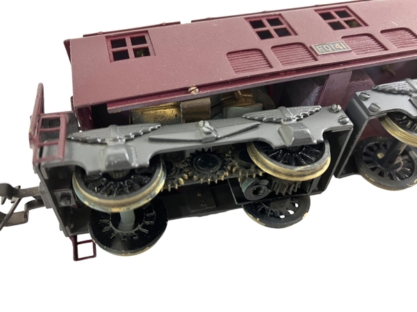 【動作保証】カワイモデル 国鉄 ED14形1号機 電気機関車 旧型電機 キット組立 未塗装 HOゲージ 鉄道模型 中古 N8806746の画像8