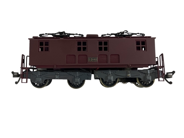 【動作保証】カワイモデル 国鉄 ED14形1号機 電気機関車 旧型電機 キット組立 未塗装 HOゲージ 鉄道模型 中古 N8806746の画像4