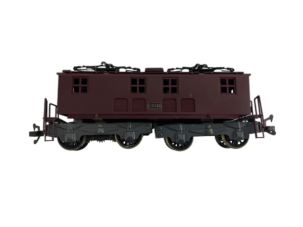 【動作保証】カワイモデル 国鉄 ED14形1号機 電気機関車 旧型電機 キット組立 未塗装 HOゲージ 鉄道模型 中古 N8806746の画像5