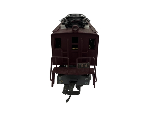 【動作保証】カワイモデル 国鉄 ED14形1号機 電気機関車 旧型電機 キット組立 未塗装 HOゲージ 鉄道模型 中古 N8806746の画像3
