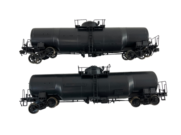 TOMIX HO-708 私有貨車 タキ9900形 タンク車 2両 組立キット HOゲージ 鉄道模型 中古 N8806727_画像6